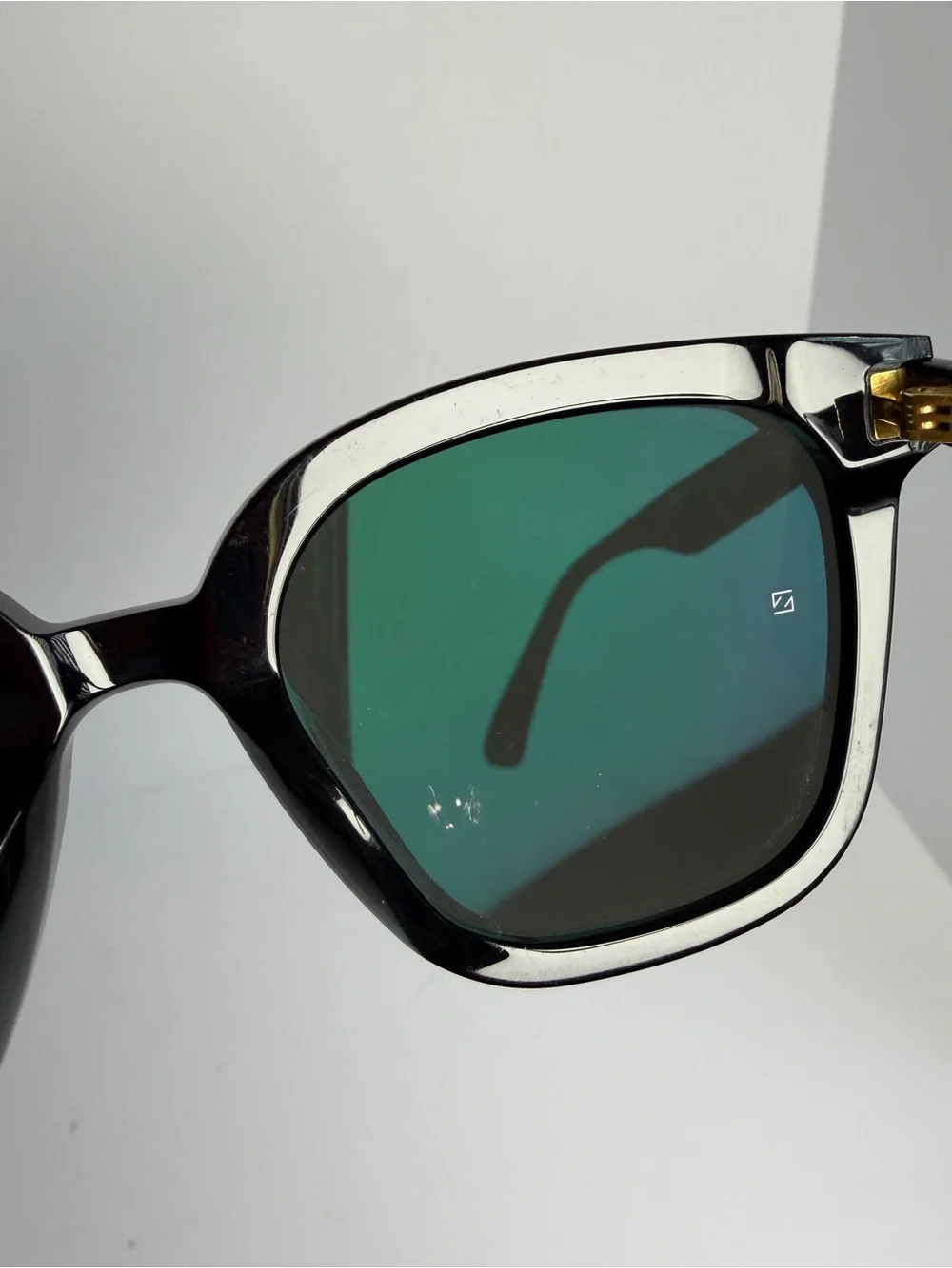 Gentle Monster Rick. S 01 Black Square Sunglasses 61-16-147 Discontinued
